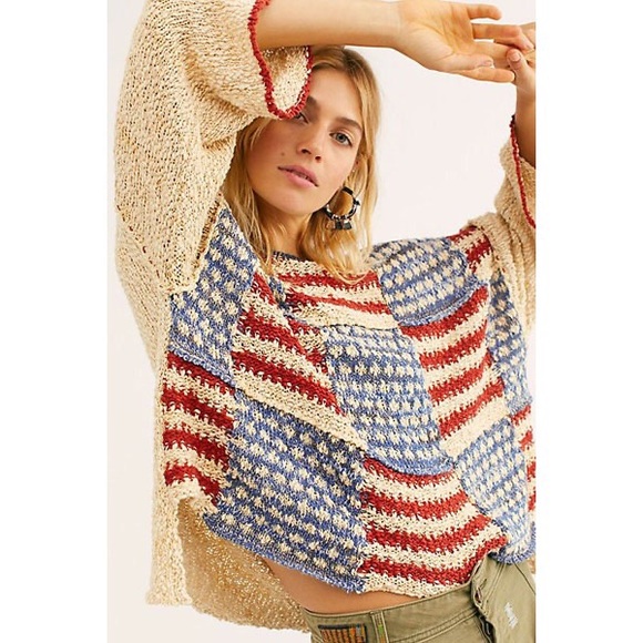 Free People Sweaters - nwt // free people liberty knit pullover sweater
